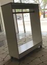 Ver imagem 5 de Balcão Cabideiro Arara Pendurar Roupas Loja Closed Carol