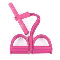 Elastico Extensor exercicio academia musculação fitness Ginastica Pilates Abdominal - 3