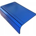 Ver imagem 4 de Esteira Laqueada Apoio Suporte Sofá Lisa Azul Bic