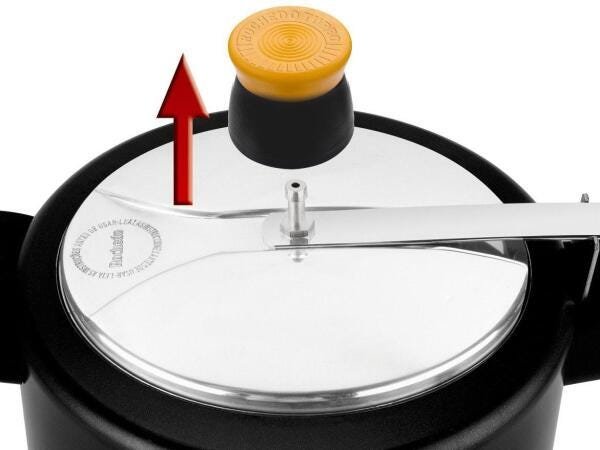 Panela de Pressão Rochedo Turbo - 4,5L - 6