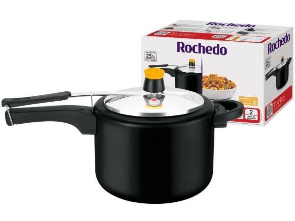 Panela de Pressão Rochedo Turbo - 4,5L - 2