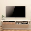 Ver imagem 1 de Rack Tokyo Slim 136cm Suspenso TV até 55" Byhouse