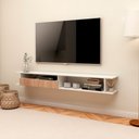 Ver imagem 2 de Rack Tokyo Slim 136cm Suspenso TV até 55" Byhouse