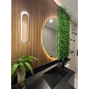 Ver imagem 3 de Painel Ripado Versátil 270x110cm: 01 Unid. (3m²) Polietileno - Talatto Painéis - Freijó