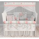 Ver imagem 4 de Kit Berço Enxoval de Bebê Floral
