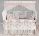 Ver imagem 4 de Kit Berço Enxoval de Bebê Floral