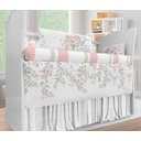 Ver imagem 2 de Kit Berço Enxoval de Bebê Floral