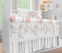 Ver imagem 2 de Kit Berço Enxoval de Bebê Floral