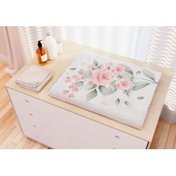 Kit Berço Enxoval de Bebê Floral - 5
