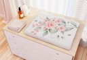 Ver imagem 5 de Kit Berço Enxoval de Bebê Floral