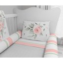 Ver imagem 3 de Kit Berço Enxoval de Bebê Floral
