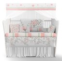 Ver imagem 1 de Kit Berço Enxoval de Bebê Floral