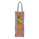 Ver imagem 2 de Arranhador para Porta Fat Cat - Sisal Natural com Catnip