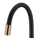 Ver imagem 3 de Torneira Lorenzetti Lorenflex Com Bica Flexível De Parede 1178 RG27 Rose Gold