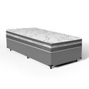 Ver imagem 1 de Cama Box com Colchão de Molas Ensacadas Luve Solteiro 88cm