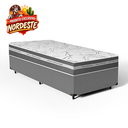 Ver imagem 2 de Cama Box com Colchão de Molas Ensacadas Luve Solteiro 88cm