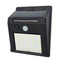 Ver imagem 1 de Arandela Solar C/sensor 4w 6500k 180lm Preto-gaya
