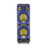Caixa de Som Amplificada Multilaser Sp343 Mini Torre 2000W Bluetooth com Função Megabass - 3