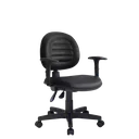 Ver imagem 1 de Cadeira Giratória Executiva Costura com Regulagem no Encosto