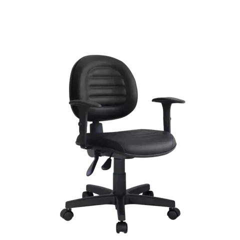 Cadeira Giratória Executiva Costura com Regulagem no Encosto