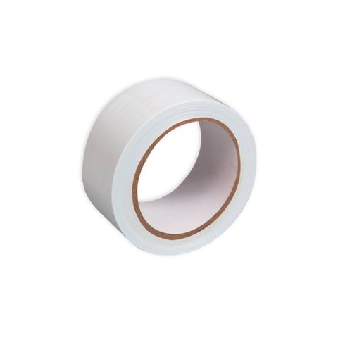 FITA 8522 DEMARCACAO DE SOLO 0,15MM Branca 100 MM X 30 M Nit