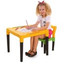 Ver imagem 1 de Mesinha Infantil com Cadeirinha Viva Estudar Didática Monta e Desmonta