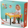 Mesinha Infantil com Cadeirinha Viva Estudar Didática Monta e Desmonta - 2