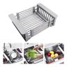 Escorredor de Pia Extensível Escorre Louça, Lava Frutas, Verduras e Legumes - 3