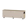 Rack Home Olivar Tok Ii Natural Tx/Preto - 4