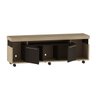 Rack Home Olivar Tok Ii Natural Tx/Preto - 2
