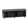 Rack Home Olivar Tok Ii Cinza Tx/Preto - 1