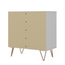 Ver imagem 4 de Aparador Retro Metal Onix Branco Ac