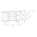 Ver imagem 6 de Buffet Retrô California Preto Ac