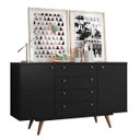 Ver imagem 1 de Buffet Retrô California Preto Ac