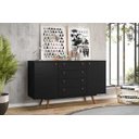 Ver imagem 5 de Buffet Retrô California Preto Ac