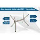 Ver imagem 5 de Conjunto: Mesa Sala Jantar Loire C/ Tampo de Madeira 1.60cm + 6 Cadeiras Amsterdã Niquel/corano