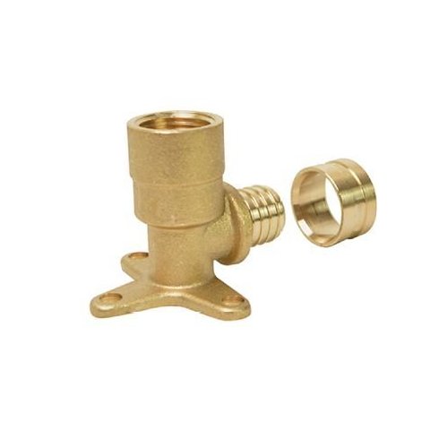 Cotovelo Base Fixa Longo 3 Abas 25x3/4" Pex, Emmeti