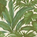 Ver imagem 1 de Papel de Parede Versace V Folhagem Verde 962405