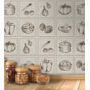 Ver imagem 1 de Papel de Parede Autocolante Alimentos Para Cozinha