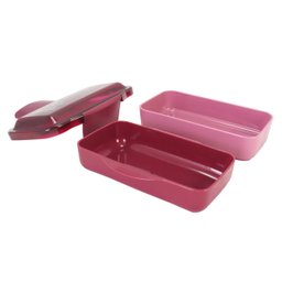 Marmita com 2 Níveis para 950ml Jacki Design Joy Ref.22838:Vermelho - 4