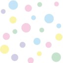 Ver imagem 2 de Papel De Parede Adesivo Poa Colorido Bolinhas Infantil