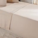 Ver imagem 3 de Jogo de Cama Casal Serenitá 4 Pçs Bordado Festonê 138x188x30cm Beach