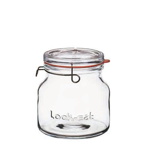 Pote com Tampa Removível Lock Eat Handy 1.5 L - 30601162 - Luigi Bormioli