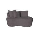 Ver imagem 2 de Namoradeira Yara 120cm em Bouclé com 2 Almofadas ? Conforto, Estilo e Elegância para Decorar Seu Amb