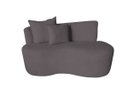 Ver imagem 2 de Namoradeira Yara 120cm em Bouclé com 2 Almofadas ? Conforto, Estilo e Elegância para Decorar Seu Amb