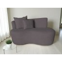 Ver imagem 1 de Namoradeira Yara 120cm em Bouclé com 2 Almofadas ? Conforto, Estilo e Elegância para Decorar Seu Amb