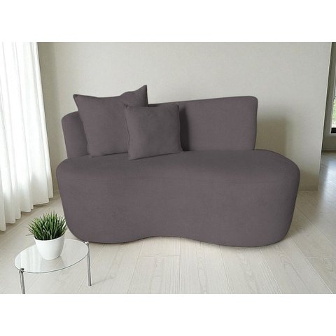 Namoradeira Yara 120cm em Bouclé com 2 Almofadas ? Conforto, Estilo e Elegância para Decorar Seu Amb