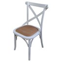 Ver imagem 2 de Cadeira Rattan Fibra Natural Katrina S/jantar Gourmet Luxo