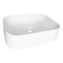 Ver imagem 2 de Cuba de Embutir Pia Banheiro Sobrepor Encaixe Bancada Branca