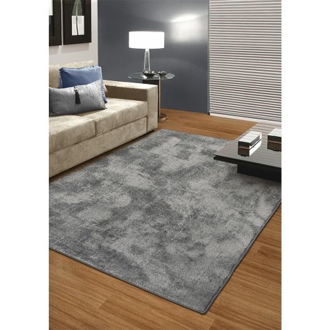 Tapete para Sala Foffo Chumbo 1,50x2,00 São Carlos